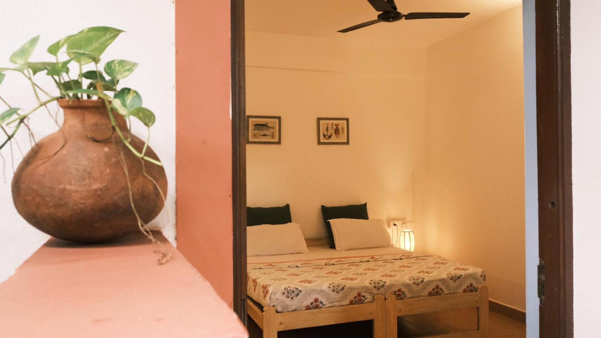 Hotel Coco Moon à Morjim Extérieur photo