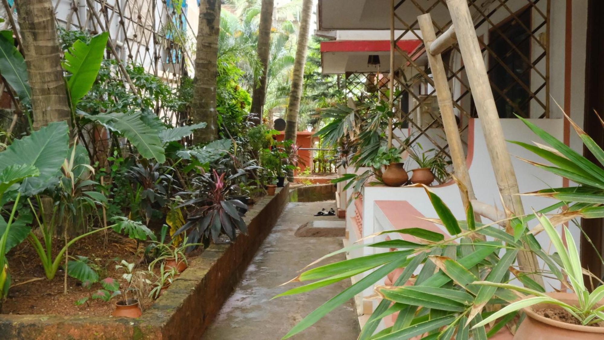 Hotel Coco Moon à Morjim Extérieur photo